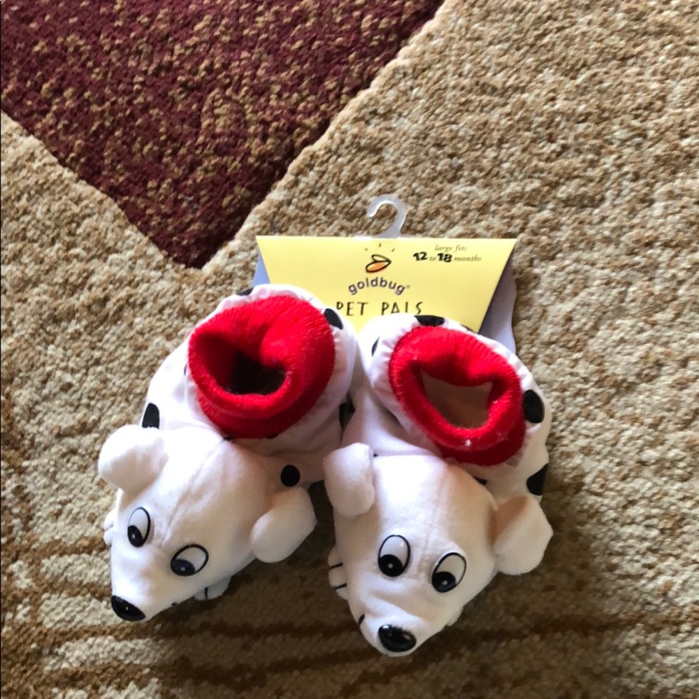 Pet pals Dalmatian Slippers